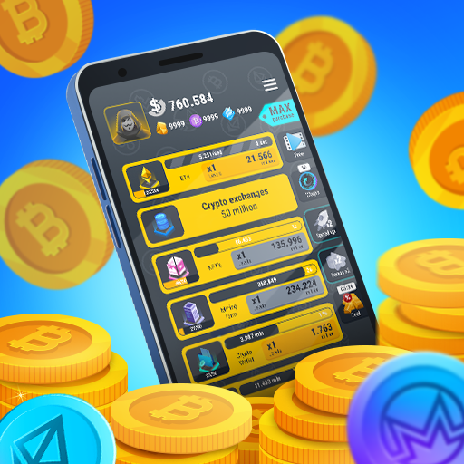 Crypto Miner Tycoon