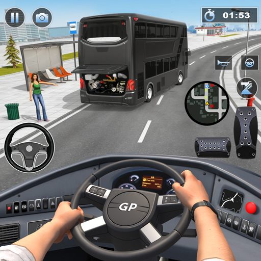 Bus Simulator : 3D Bus Games