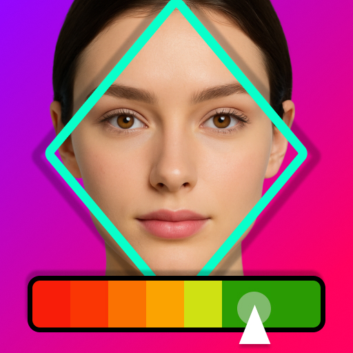 Face Shape - Face Rating, Hair