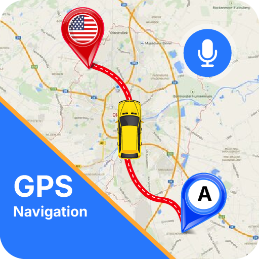 GPS Map Navigation Live Map