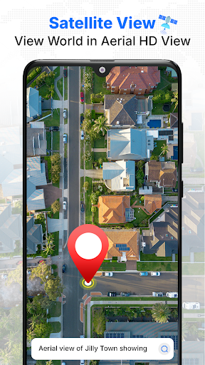 Satellite Map Live Earth View - HD Satellite Navigation | Free