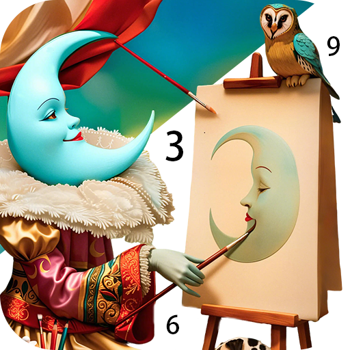 Paint Color: juego de colorear