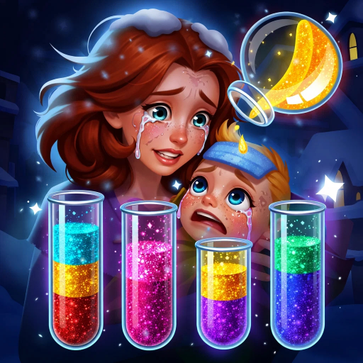 Water Sort: Tubos de Color