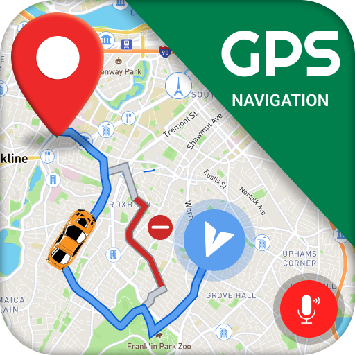 Mapa GPS Navegación con Voz