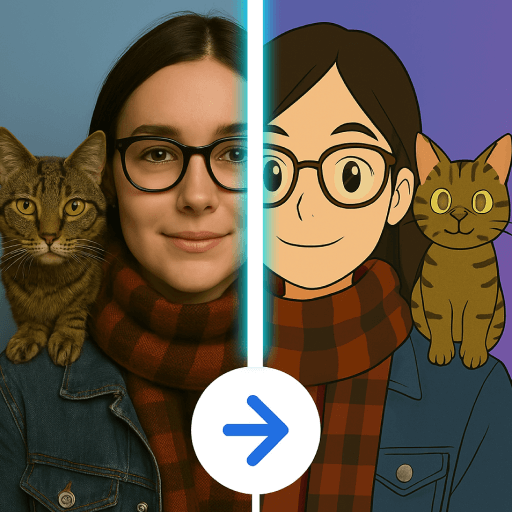 Generador de Fotos Cartoon