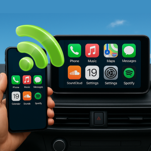 Mirror Link Car Connector