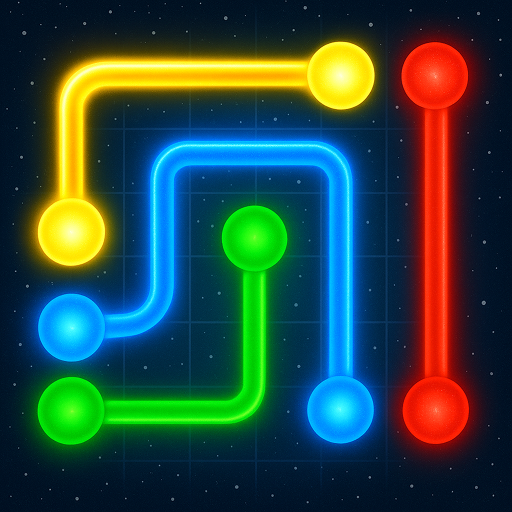 Connect the Dots – Farbspiel