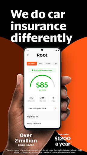 Root: Better Car Insurance - Smarter, Faster Auto Coverage | Free