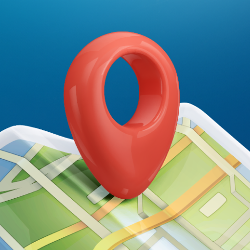 Mapas sin conexión, GPS