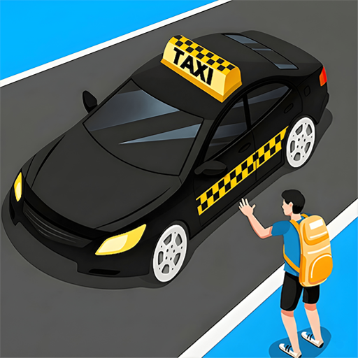 Pick Me Up 3D: Taxi-Spiel