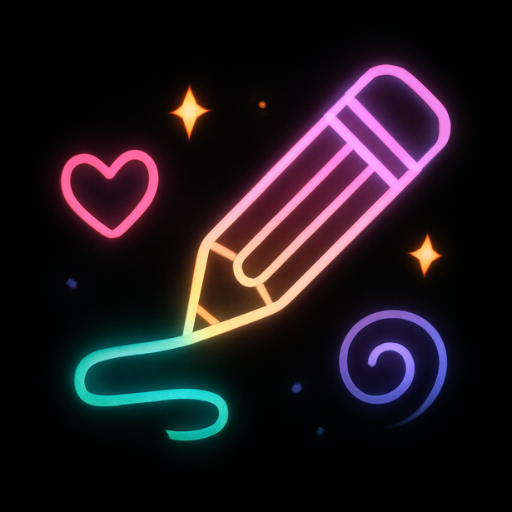 Doodle Art: Magic Drawing App