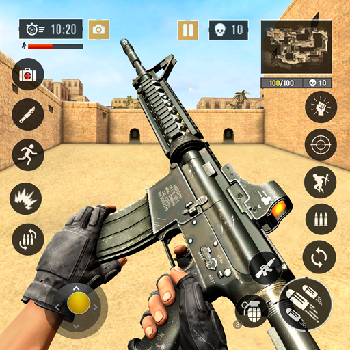 Commando Strike - 3D Fun Games