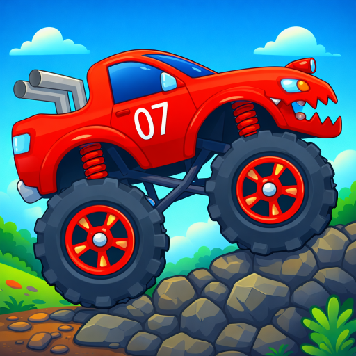 Monster Truck Kinderautospiele