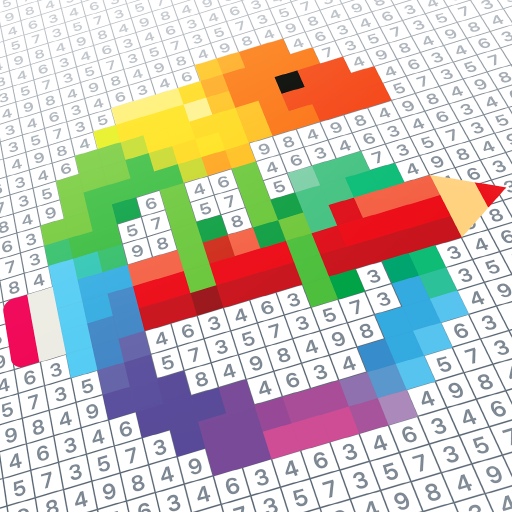Pixel Art - Pintar por Números