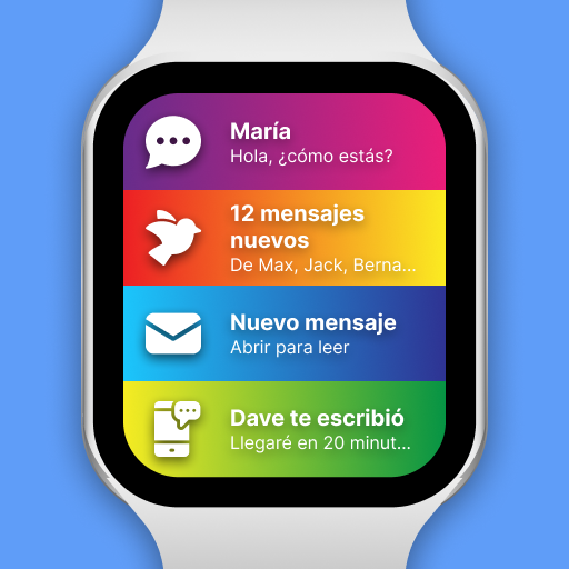 Smartwatch Notificaciones BT