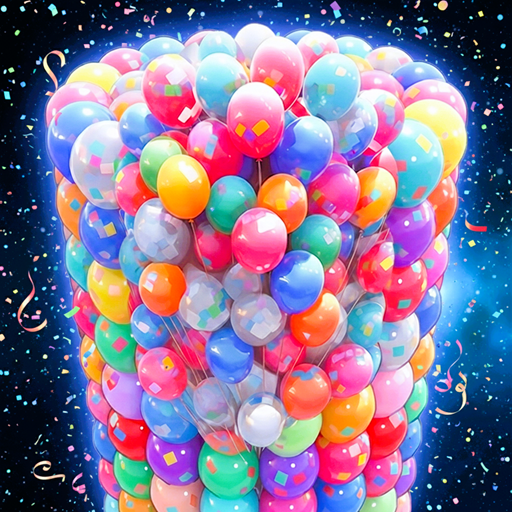 Balloon Master 3D-Puzzle Games