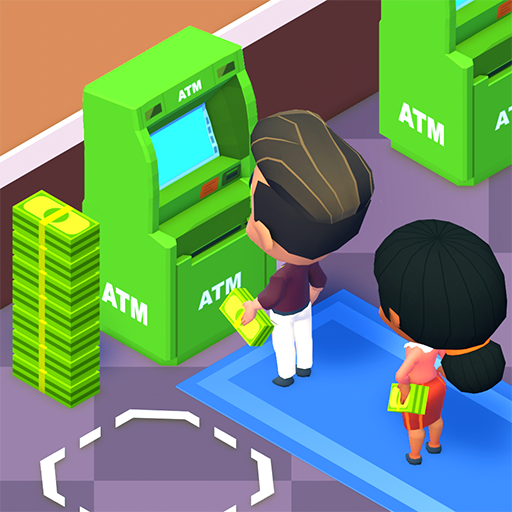 Idle Bank Tycoon: Hazte rico