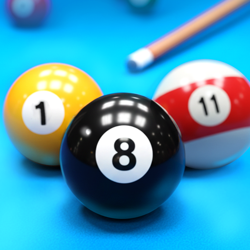 8 Bolas Juegos de Billar - 3D
