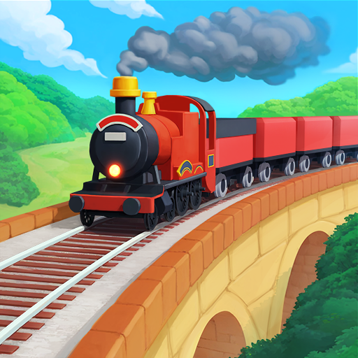 Train Miner: Juego de trenes