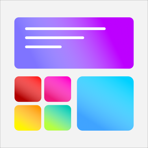 WidgetClub:Widget, Theme, Icon
