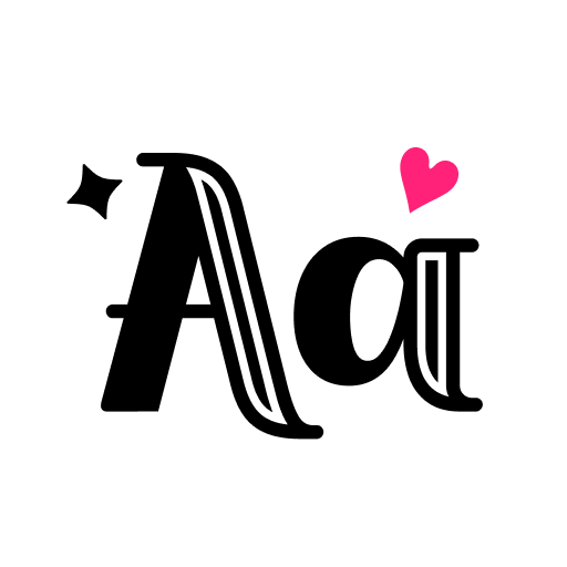 Fonts Keyboard Themes & Emoji