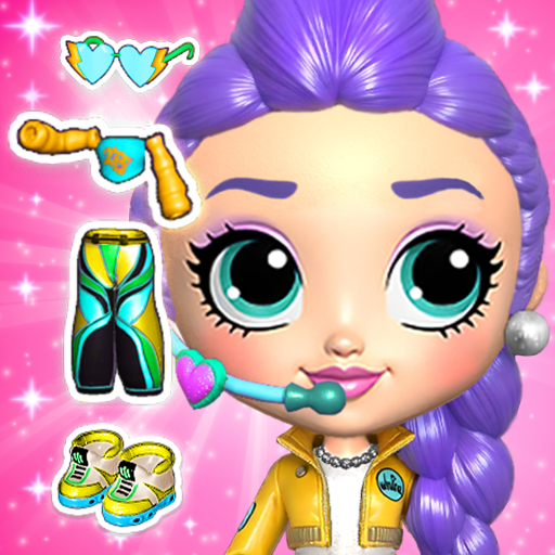 Go! Dolliz: Vestir Muñecas 3D