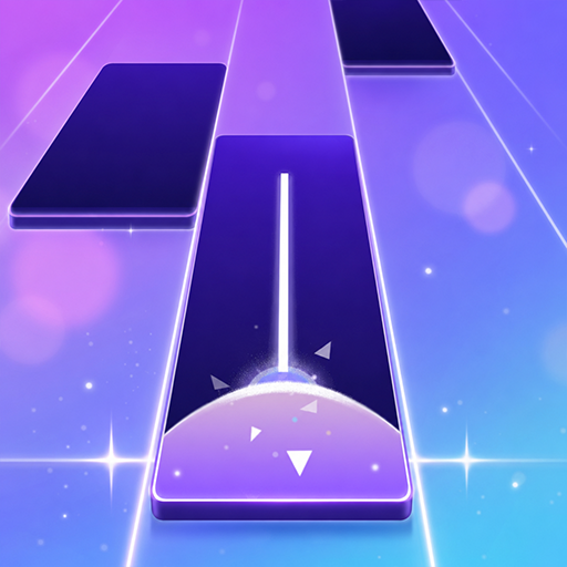 Magic Piano Music-Spiel