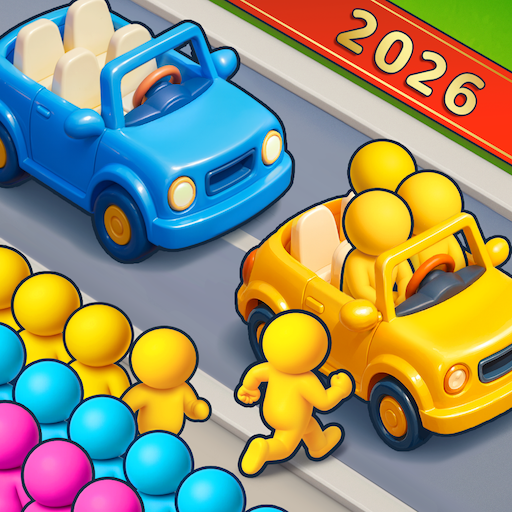 Bus Jam: Aparca Automóviles