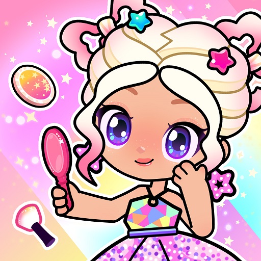 Juego de salón de belleza