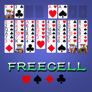 FreeCell Solitaire Classic.